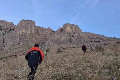 Şırnak’ta kayıp işitme engelli genç mağarada bulundu
