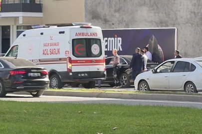 Yüksekten düşen 17 yaşındaki işçi ağır yaralandı
