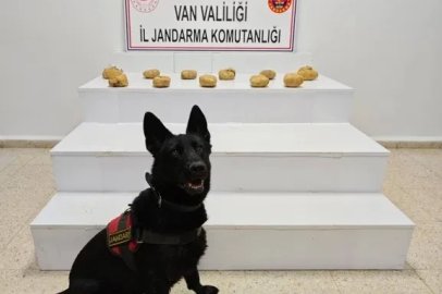 Başkale’de çuvalda 11 kilo 958 gram toz esrar ele geçirildi

