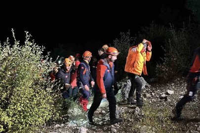 Yazılı Kanyon’da hayatını kaybeden şahsın cansız bedenine ulaşıldı

