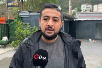 Ayazağa’daki sel felaketinde canını hiçe sayıp suya girdi: Araçta mahsur kalan sürücüyü ön camdan böyle kurtardı
