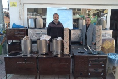 Tercan'da kış hazırlıkları başladı, sobalar satışa çıkarıldı