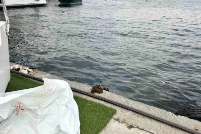 Fatih’te denizde erkek cesedi bulundu
