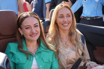 "63. Uluslararası Antalya Altın Portakal Film Festivali" kortejine yoğun ilgi
