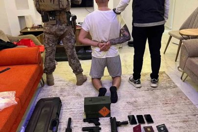 Almanya adli makamlarınca uluslararası seviyede aranan Valmir Berisha, İzmir’de yakalandı
