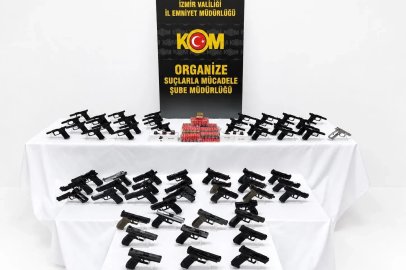Silah imalathanesine operasyon: 3 gözaltı
