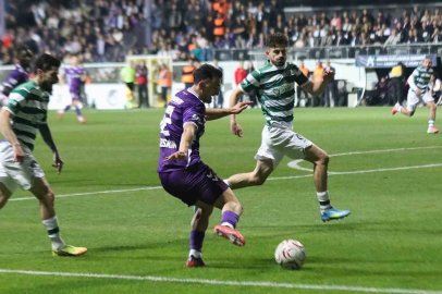Trendyol 1. Lig: Ankara Keçiörengücü: 2 - Bursaspor: 4
