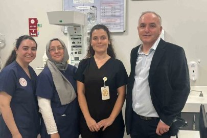 600 gram doğan kızı, meslek hayatına yön verdi
