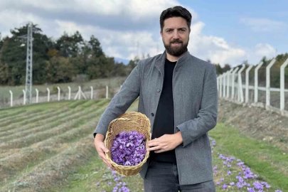 İtalya’da analiz ettirdiği safranıyla yurt dışından da talep görüyor
