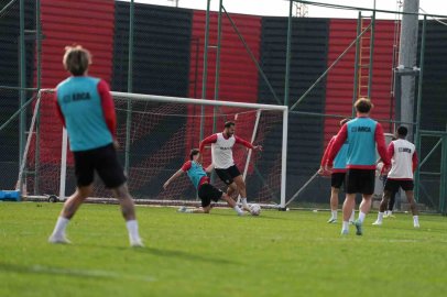 Çorum FK, Erzurumspor FK maçı hazırlıklarına başladı
