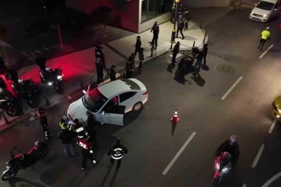 Polis ekipleri Kağıthane’de kuş uçurtmadı, denetime İstanbul İl Emniyet Müdürü Selami Yıldız da katıldı
