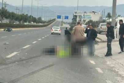 Balıkesir’de otomobil ile çarpışan motosikletli hayatını kaybetti
