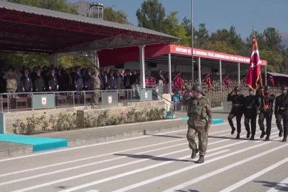 15. Piyade Eğitim Tugayı’nda sancak teslim töreni
