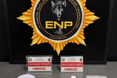 Eskişehir’de uyuşturucu operasyonu: Yakalanan şüpheli tutuklandı
