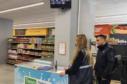 Erzincan'da 137 market denetlendi, 4 işletme hakkında işlem başlatıldı