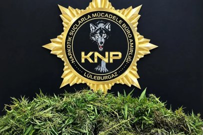 Kırklareli’nde 3,5 kilo esrar ele geçirildi: 1 tutuklama
