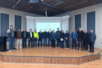 Zabıta ve şoförlere trafik güvenliği eğitimi