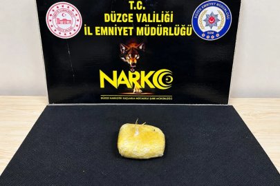 Düzce’de uyuşturucu operasyonu: 1 kişi tutuklandı
