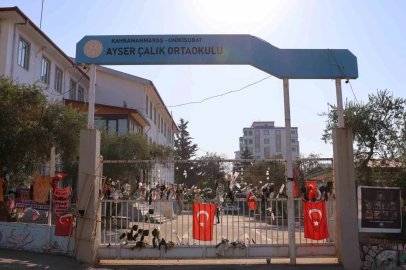 Kahramanmaraş’ta hayatını kaybeden öğrencilerin isimleri kentteki okullara verildi
