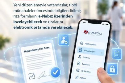 ‘Bilgilendirilmiş Rızanın Elektronik Ortamda Alınması Hakkında Yönetmelik’ Resmi Gazete’de yayımlandı
