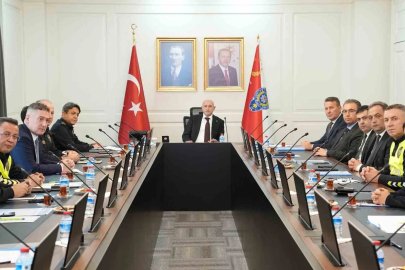 Ankara Emniyet Müdürlüğü, Cumhuriyet Bayramı ve Türk Devletleri Teşkilatı Zirvesi için güvenlik toplantısı gerçekleştirdi
