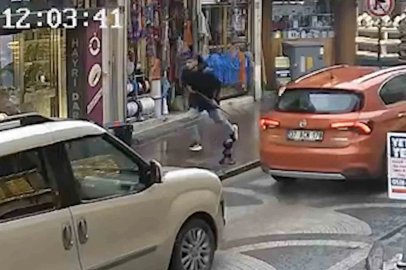 Etrafa ateş açıp, 4 kişiyi yaraladı
