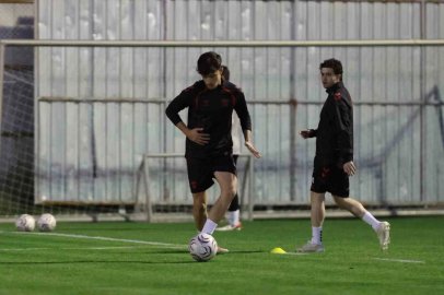 Sivasspor’da Boluspor maçı hazırlıkları başladı
