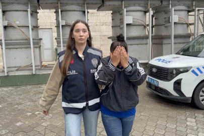 Çocuğuna ’şiddet uyguladığı ve dilendirdiği’ iddia edilen anne gözaltına alındı
