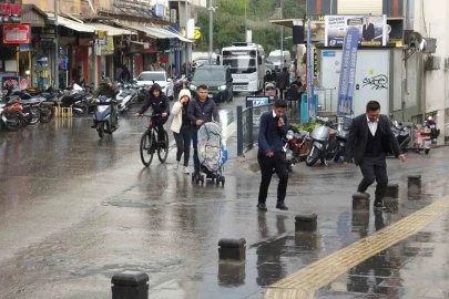 Kilis’te kuvvetli yağış etkili oldu
