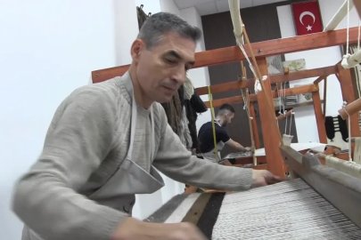 Dededen toruna, kuşaktan kuşağa Siirt battaniyesi geleneği yaşatılıyor
