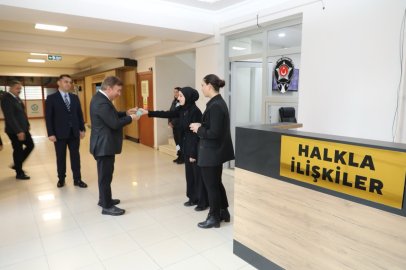 Erzincan’da kamu kurumlarındaki Halkla İlişkiler Büroları denetlendi