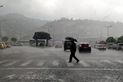 Erzincan için sağanak yağış ve kuvvetli rüzgar uyarısı