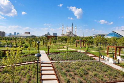 Beştepe Millet Ormanı doğa ve kültürü bir araya getiriyor
