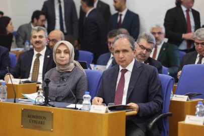 TBMM Plan ve Bütçe Komisyonu’nda önerge tartışması
