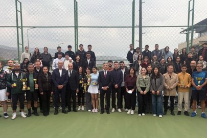 EBYÜ’de Cumhuriyet Bayramı tenis turnuvası düzenlendi
