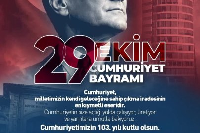 ASO Başkanı Ardıç: "Cumhuriyetimizin kazandırdığı özgüvenle birlik ve beraberlik içerisinde daha müreffeh bir Türkiye için var gücümüzle çalışacağız"
