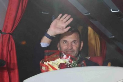Galatasaray kafilesi, Konya’da
