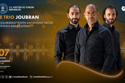 Dünyaca ünlü Filistinli müzik grubu Le Trio Joubran Türkiye turnesine çıkıyor

