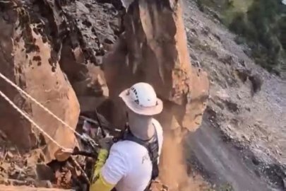 Şırnak’ta kaya düşürme operasyonu
