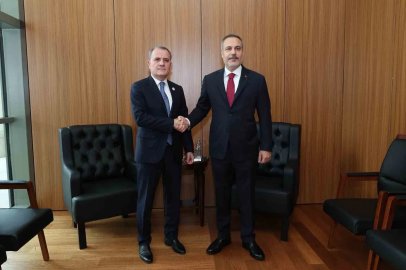 Bakan Fidan, Azerbaycanlı mevkidaşı Bayramov ile görüştü

