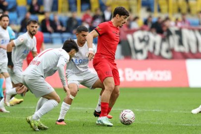 Ziraat Türkiye Kupası: Gençlerbirliği: 5 - Karaköprü Belediyespor: 0
