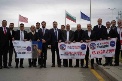 UND Başkanı Aras’tan Avrupa’ya çağrı: Tır şoförlerinin Schengen vize sorununa çözüm istedi
