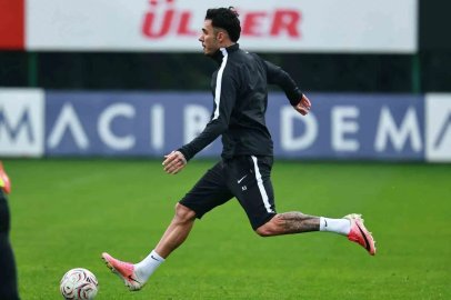 Beşiktaş, Kasımpaşa maçının hazırlıklarını sürdürdü
