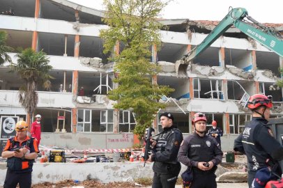 İzmir depreminin 6’ıncı yılında dev tatbikat
