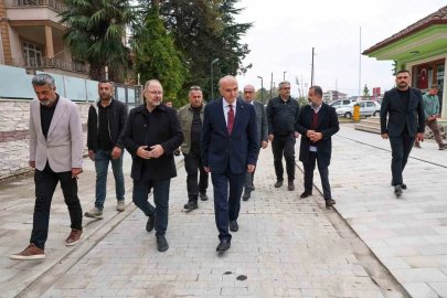 Düzce’de 2 park birbirine yeşil yol ile bağlanıyor
