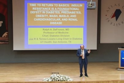Diyabet çalışmalarının öncüsü Prof. Dr. Ralph A. DeFronzo İstanbul’da ağırlandı
