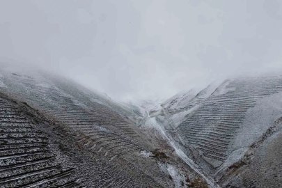 Palandöken’in zirvesi beyaza büründü: Erzurum’da sıcaklık eksi 3,3 dereceye düştü

