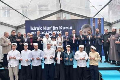 Ümraniye’de Hacı Fikret Canbaz Mescidi ve İdrak Kur’an Kursu açıldı
