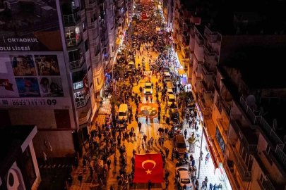 Turgutlu’da Cumhuriyet coşkusu meydanlara sığmadı
