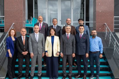 EBYÜ Yabancı Diller Yüksekokulunda müdürlük görevi devredildi